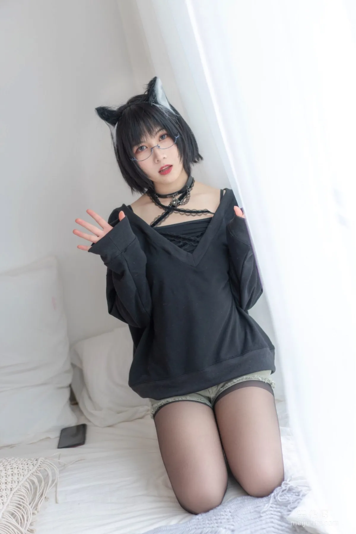 Coser逐月su 《日常貓娘》 寫真集 24
