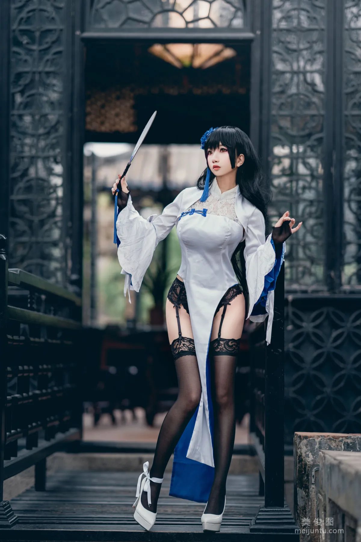美少女COS鬼畜瑶 《玉玲珑》 写真集6