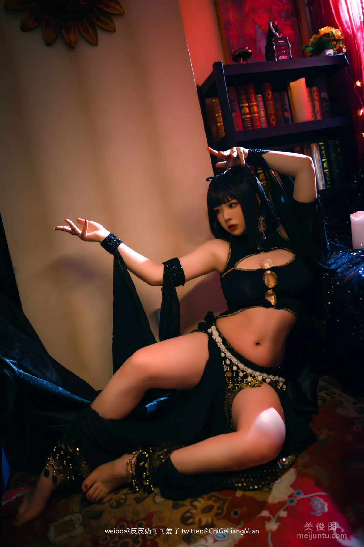 [美女Coser] 皮皮奶可可愛了啦 《舞娘》 寫真集 9