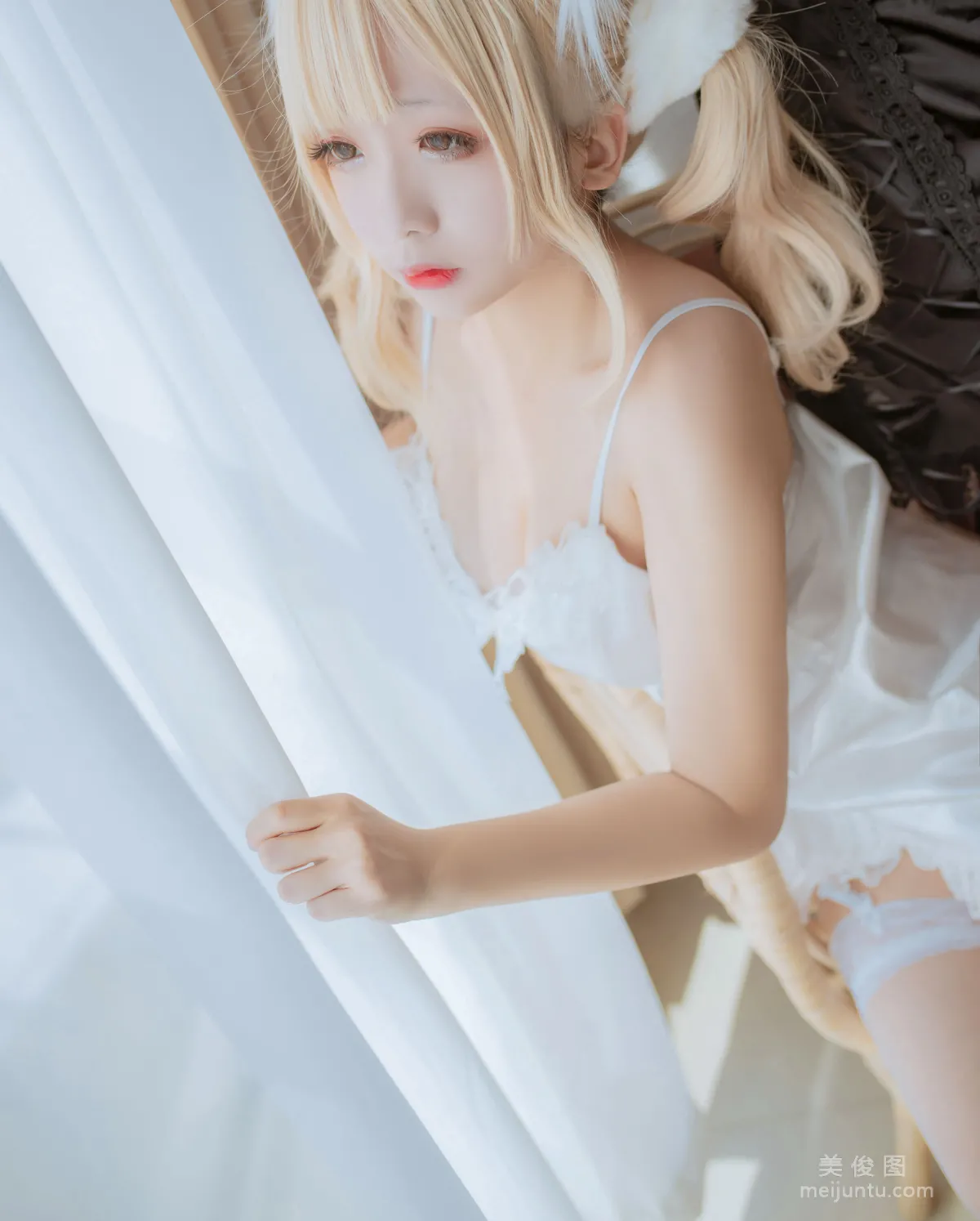 日奈嬌 《私房雙人貓耳》 寫真集 19