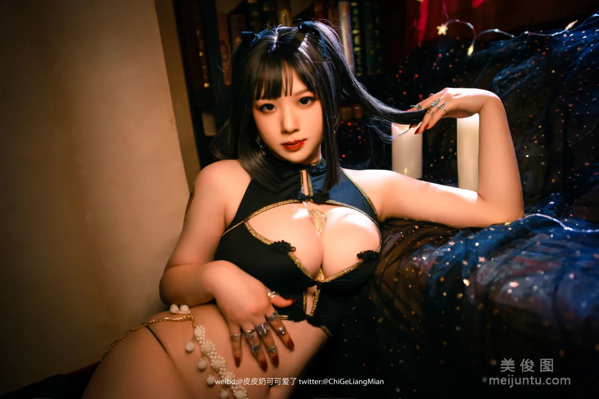 [美女Coser] 皮皮奶可可愛了啦 《舞娘》 寫真集 26