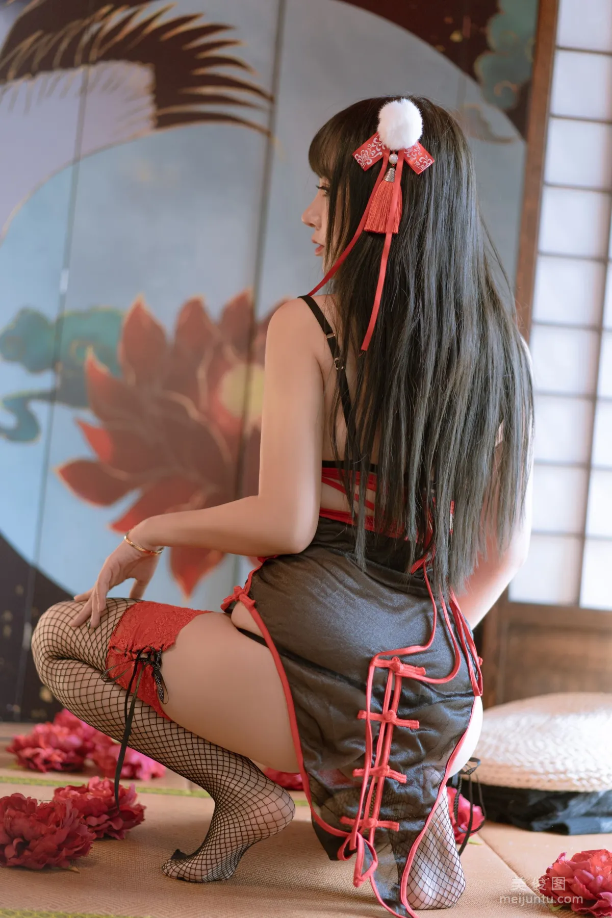 米線線sama 《新年旗袍》 寫真集 51