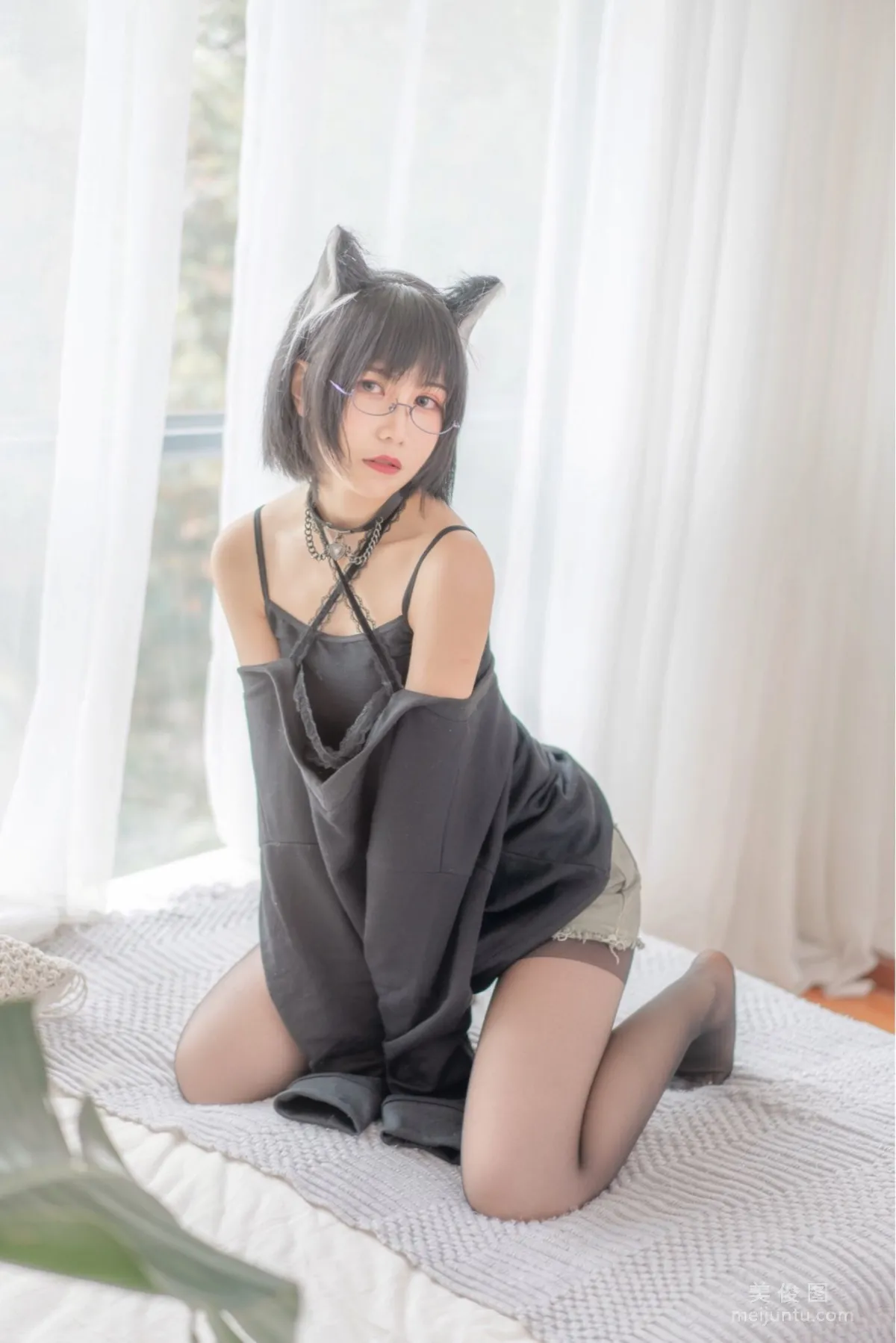 Coser逐月su 《日常貓娘》 寫真集 21