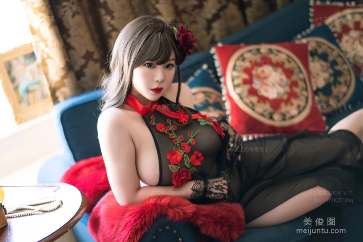 [美女Coser] 皮皮奶可可愛了啦 《玫瑰》 寫真集 42