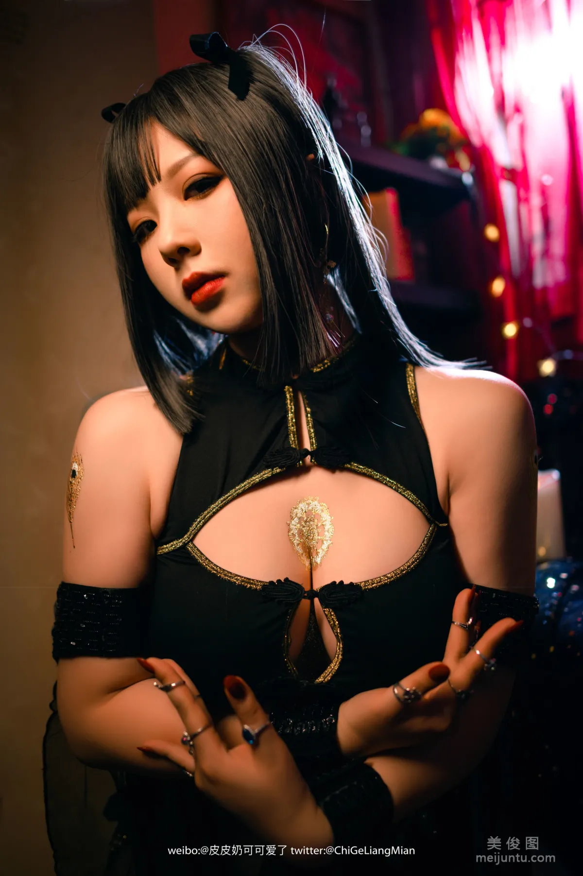 [美女Coser] 皮皮奶可可愛了啦 《舞娘》 寫真集 15
