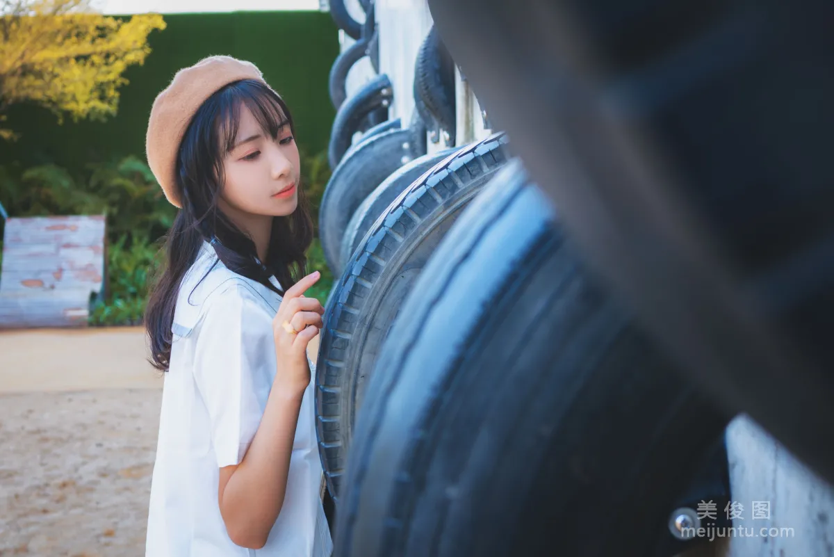 [網紅Coser] 西瓜 《白雲森林》 寫真集 15