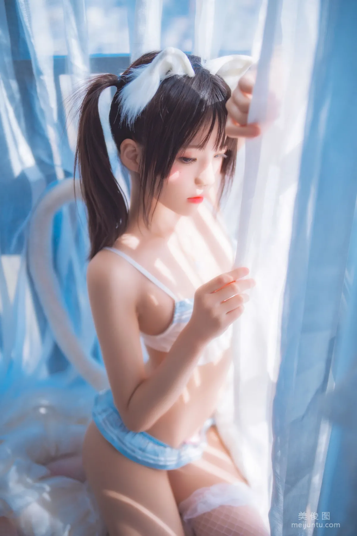 [美女Coser] 桜桃喵 《一隻愛戀》 寫真集 37