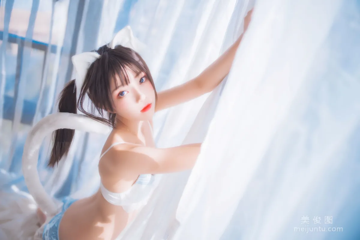 [美女Coser] 桜桃喵 《一隻愛戀》 寫真集 10