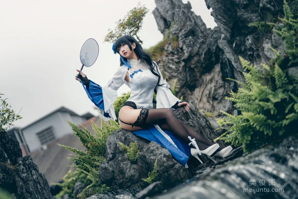 美少女COS鬼畜瑶 《玉玲珑》 写真集24