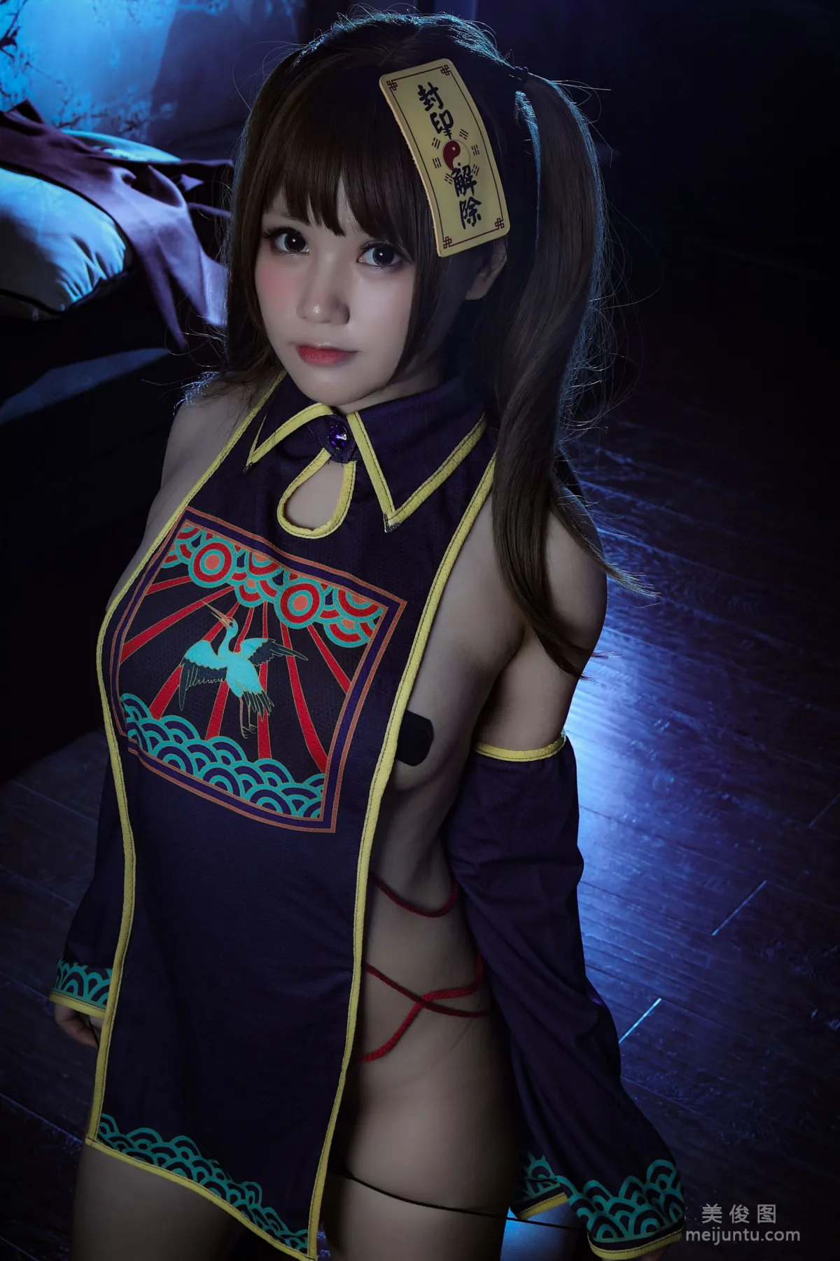 萌妹子Nyako喵子 《旗袍本B》 寫真集 93