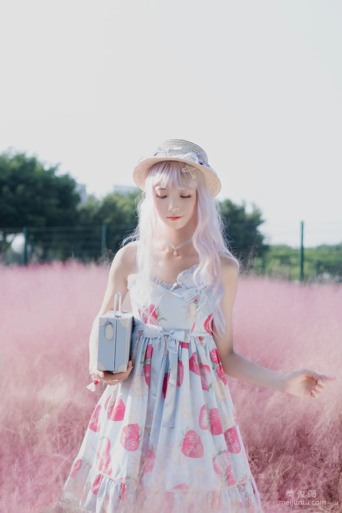 网红美女西瓜 《粉草》 写真集4