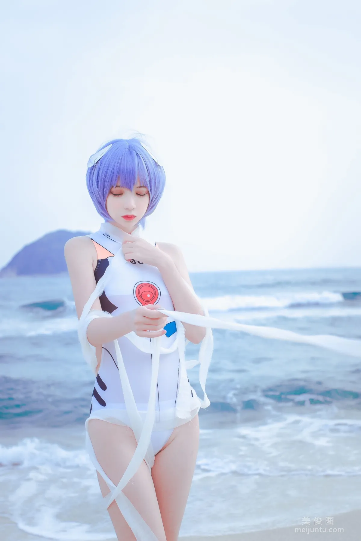 美女Coser绫波 《新世紀福音戰士》 寫真集 7
