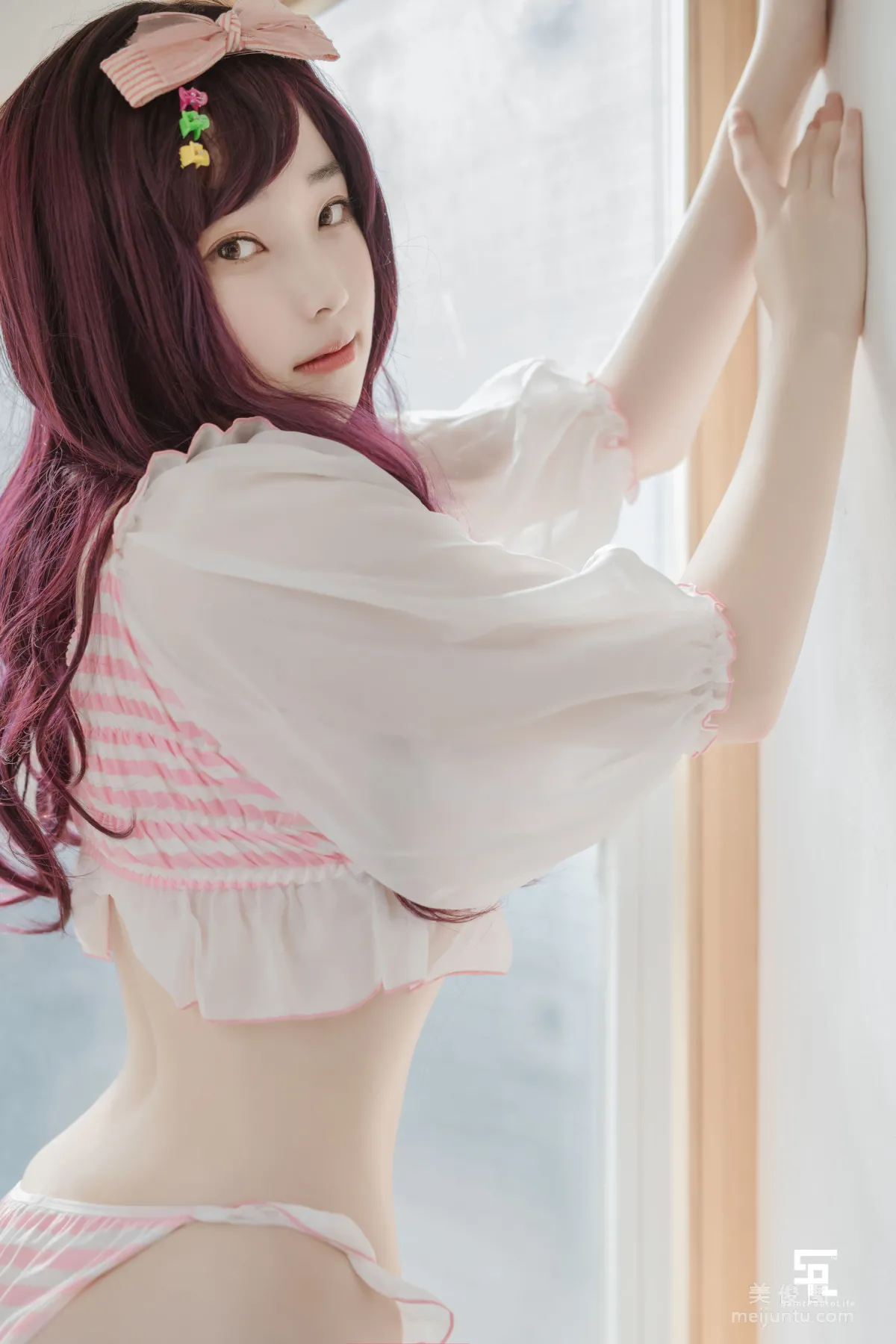 [saintphotolife] 韓國妹子BamBi - COS風格 寫真合集 25