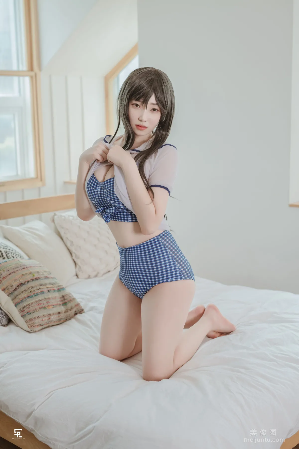 [saintphotolife] 韓國妹子BamBi - COS風格 寫真合集 38