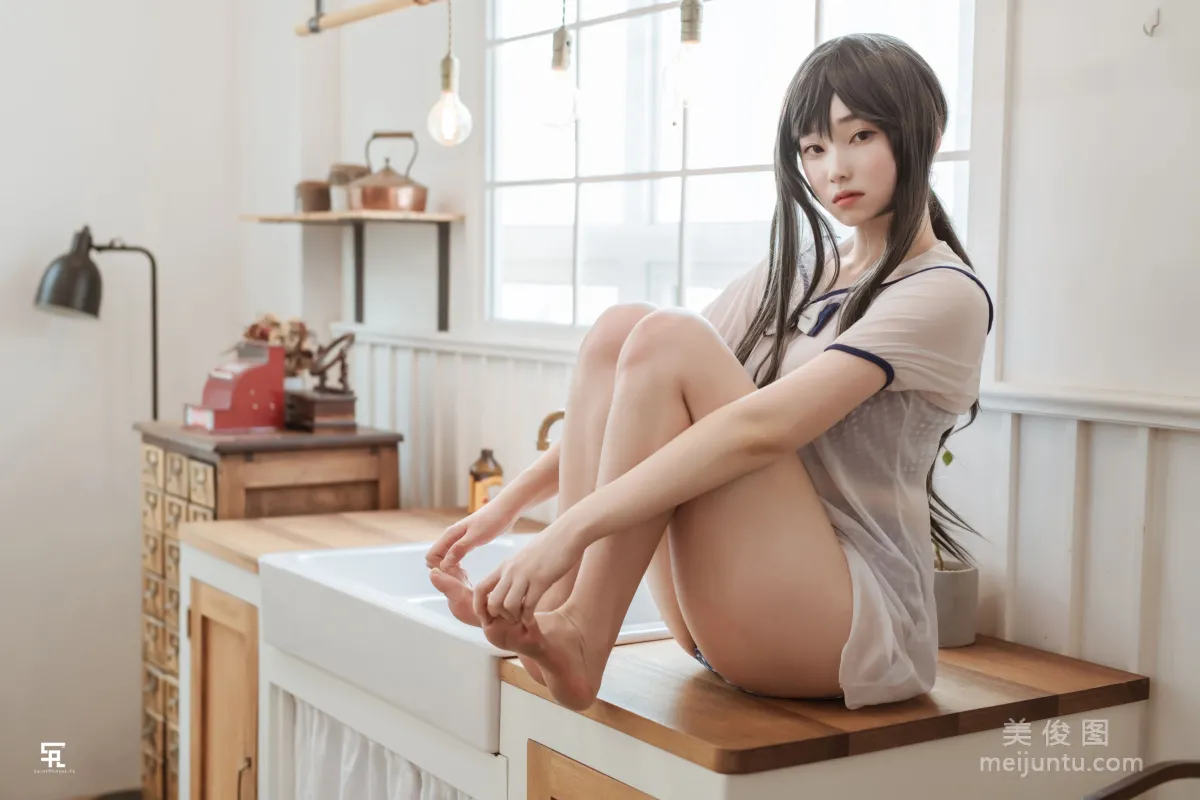 [saintphotolife] 韓國妹子BamBi - COS風格 寫真合集 21