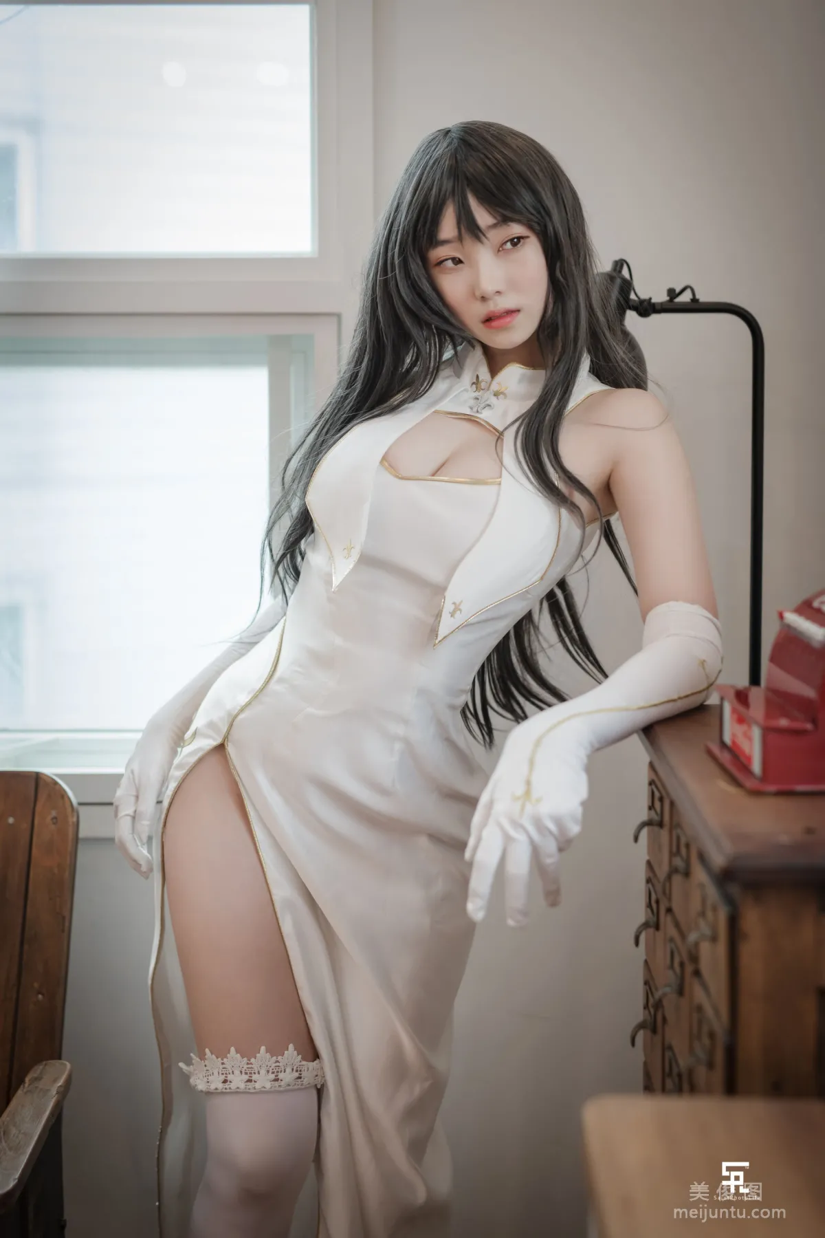 [saintphotolife] 韓國妹子BamBi - COS風格 寫真合集 14