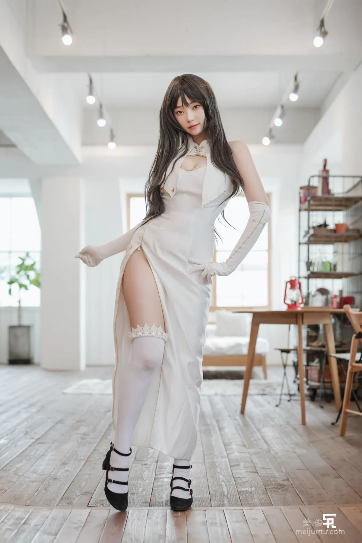 [saintphotolife] 韓國妹子BamBi - COS風格 寫真合集 26