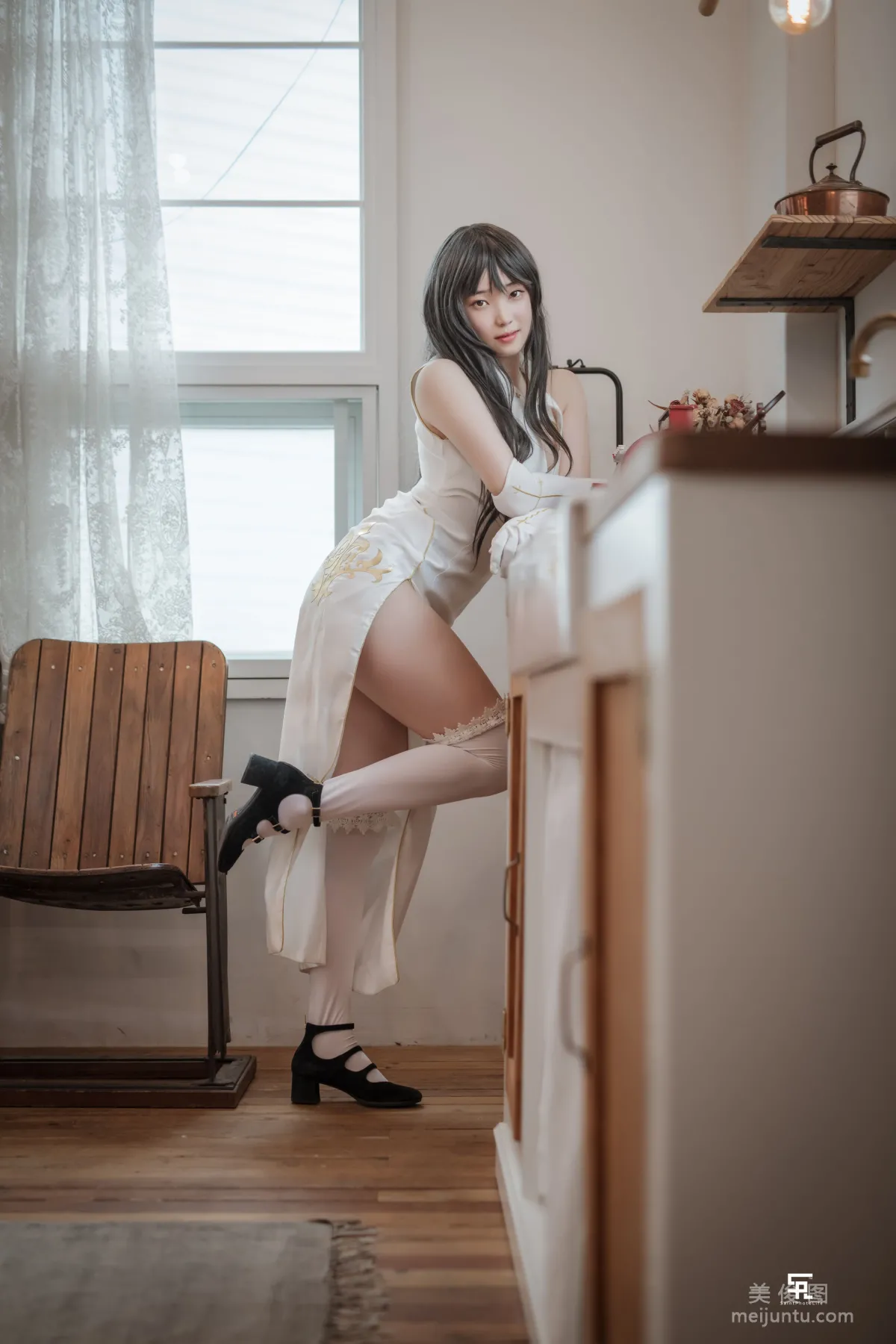 [saintphotolife] 韓國妹子BamBi - COS風格 寫真合集 10