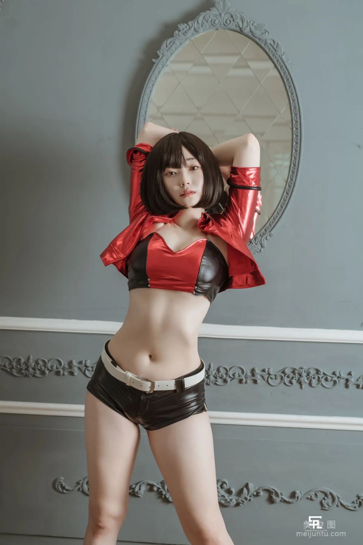 [saintphotolife] 韓國妹子BamBi - COS風格 寫真合集 15