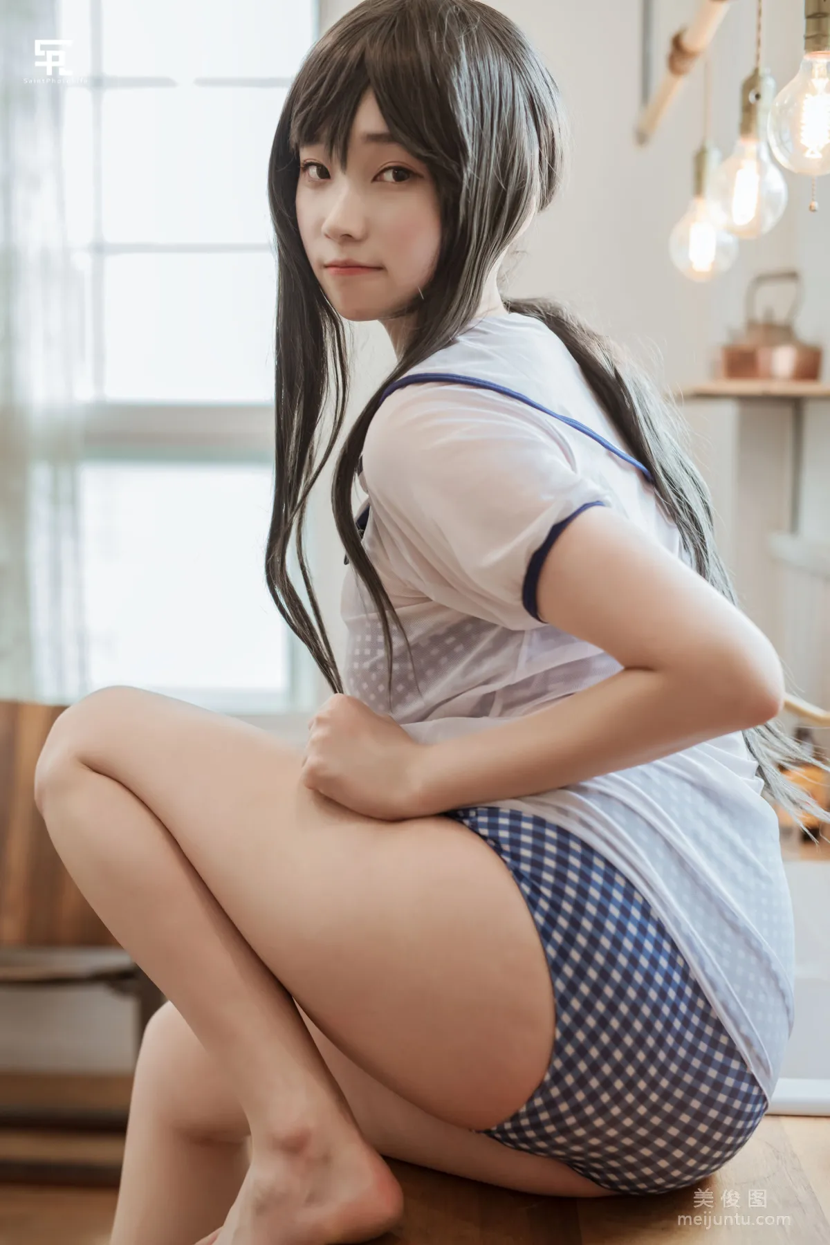 [saintphotolife] 韓國妹子BamBi - COS風格 寫真合集 36