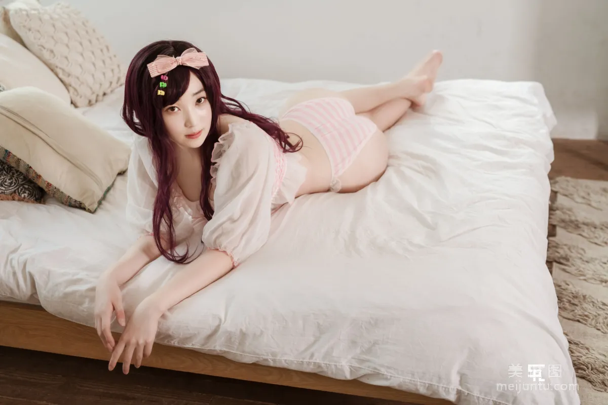 [saintphotolife] 韓國妹子BamBi - COS風格 寫真合集 35