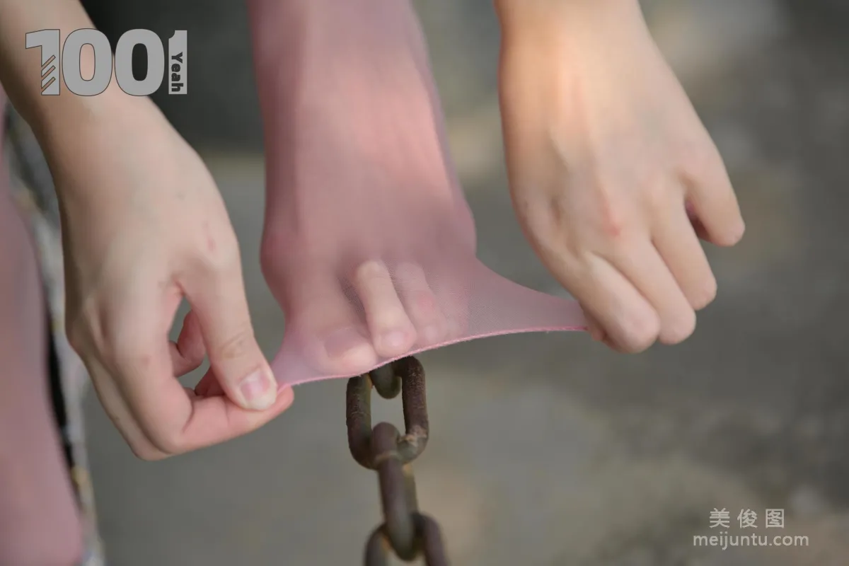 [IESS一千零一夜] 模特：腿腿《邂逅2》 街拍美腿寫真集 45
