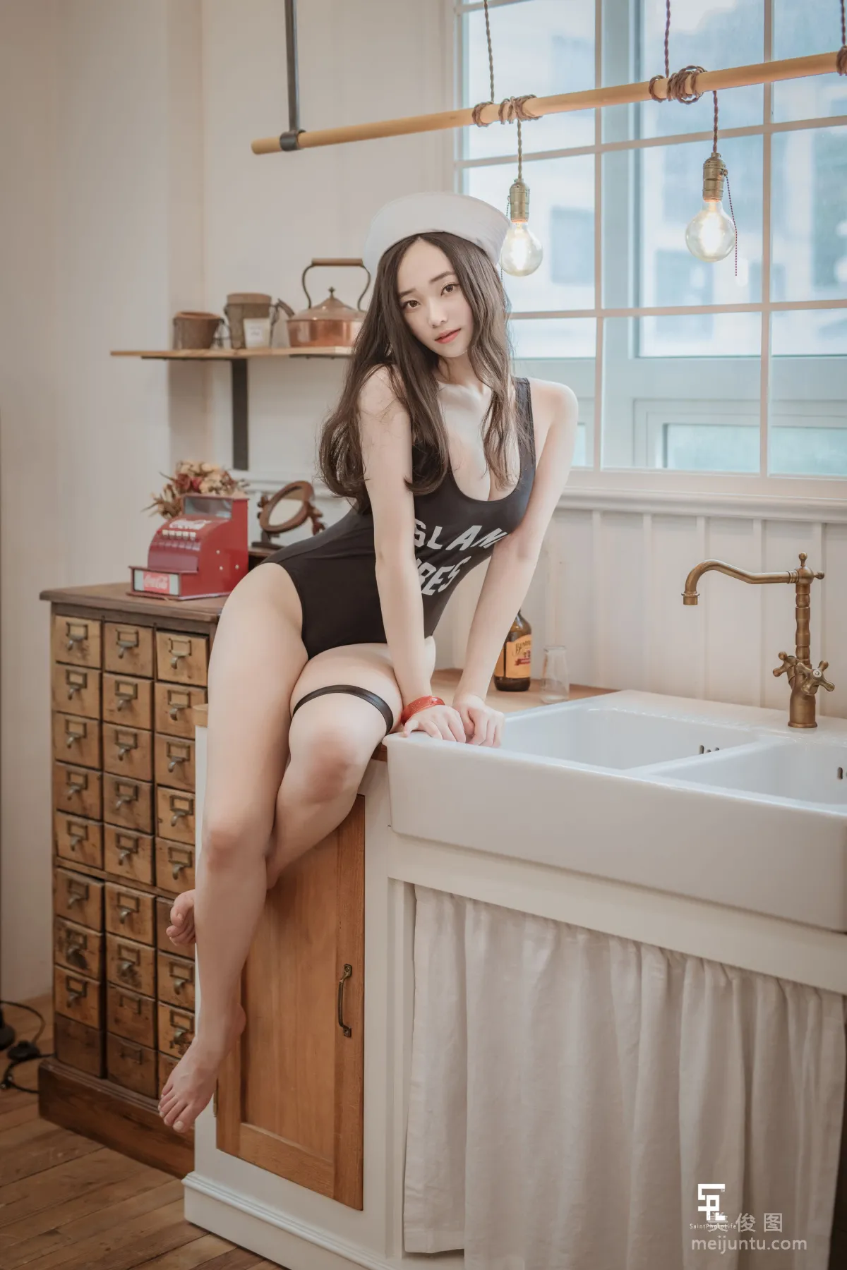 [saintphotolife] 韓國妹子BamBi - COS風格 寫真合集 6