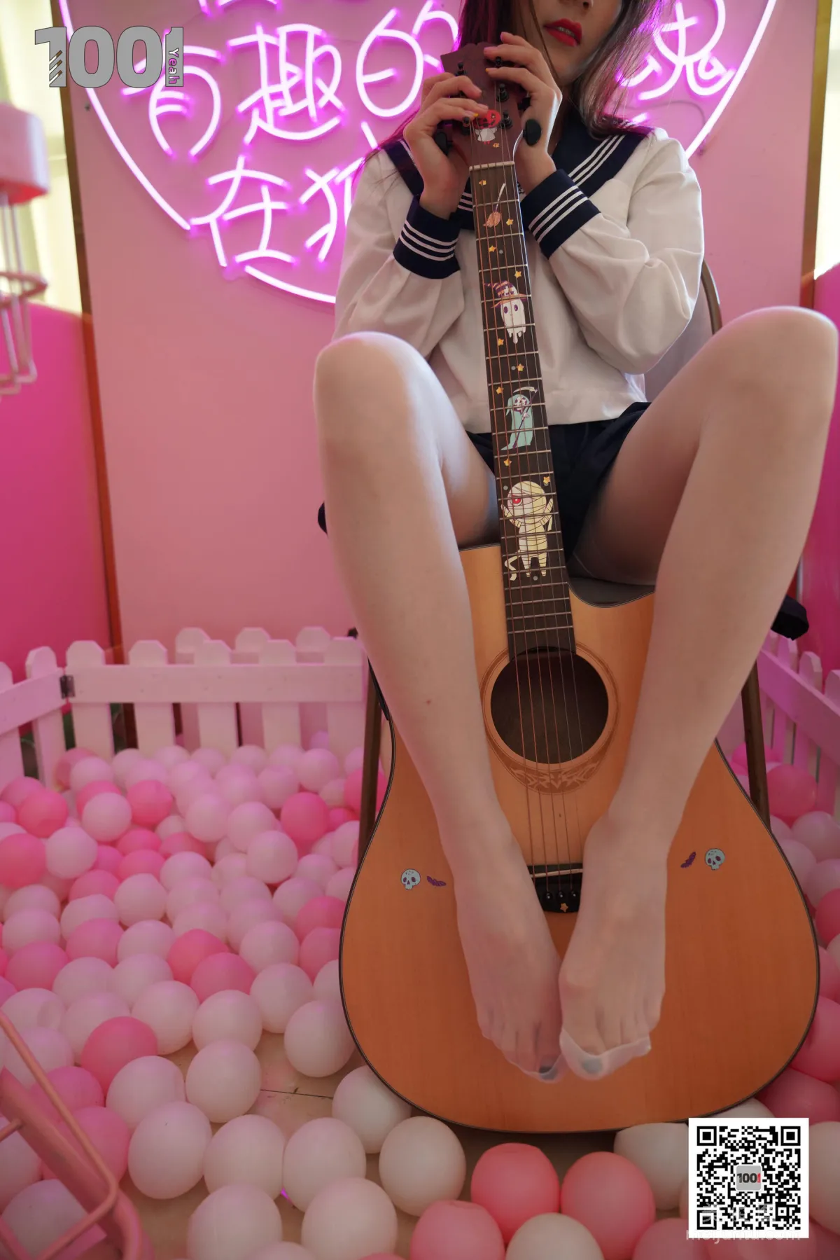 [IESS一千零一夜] 模特真真《逃課的JK少女3》 寫真集 19