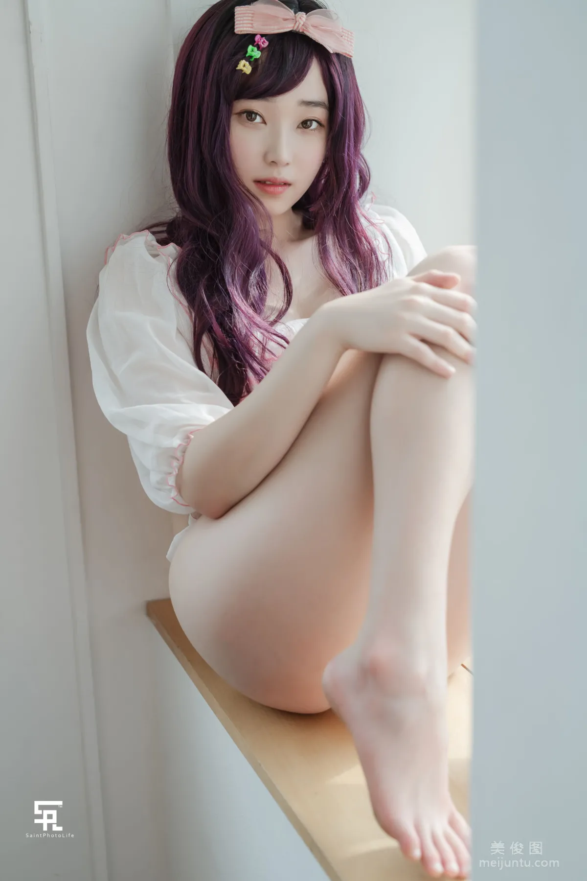 [saintphotolife] 韓國妹子BamBi - COS風格 寫真合集 47