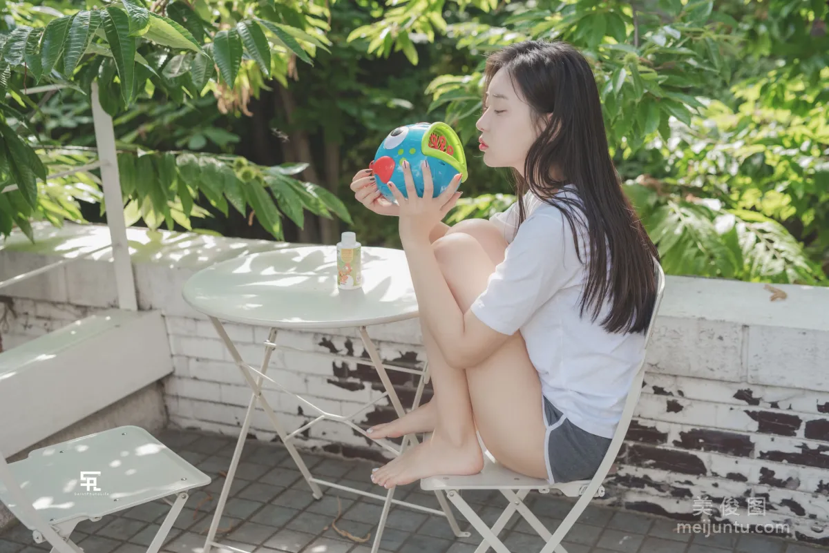 [saintphotolife] 申才恩(Zennyrt) 《One summer day》 寫真集 39