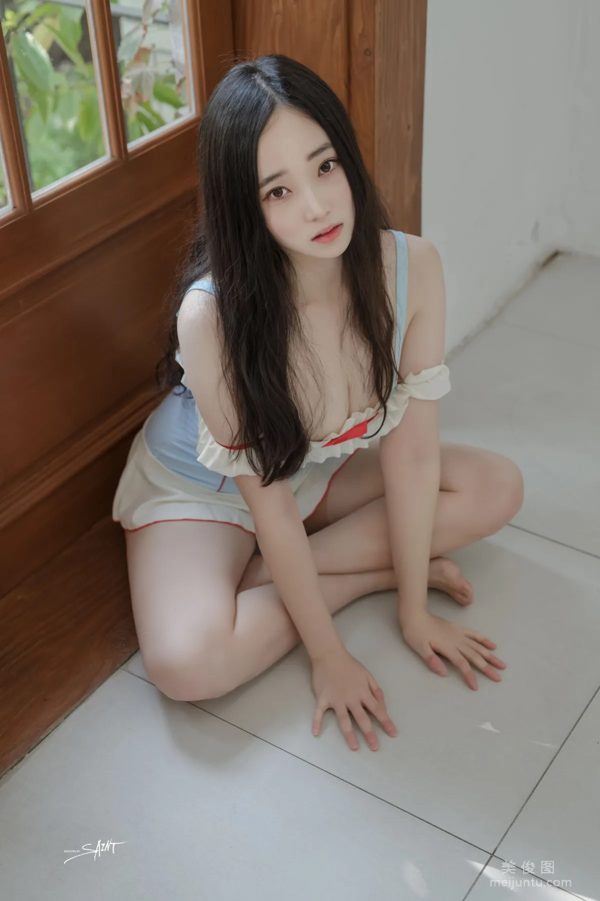 [saintphotolife] 韓國妹子BamBi - 性感泳裝類 寫真合集 17