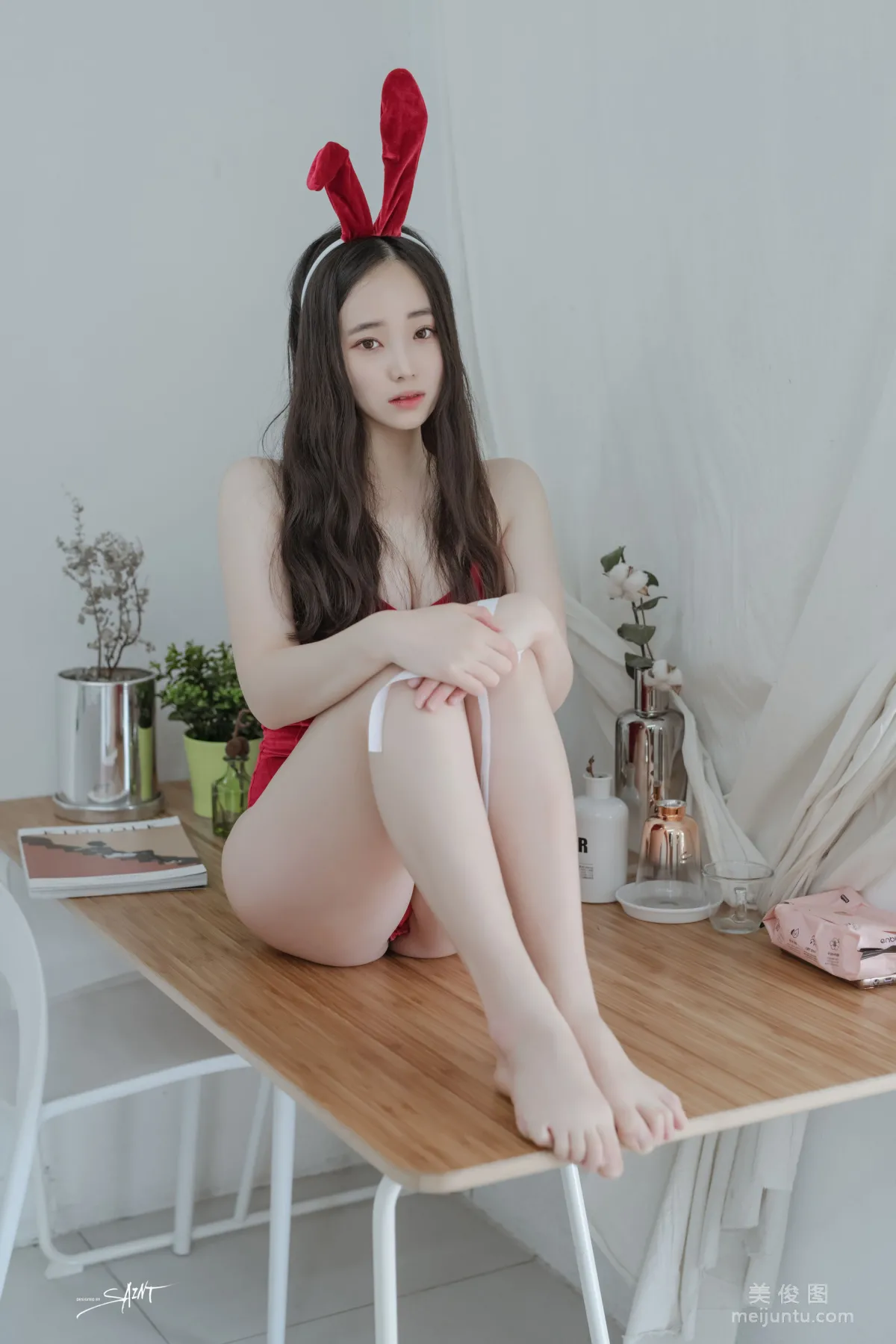 [saintphotolife] 韓國妹子BamBi - 性感泳裝類 寫真合集 32