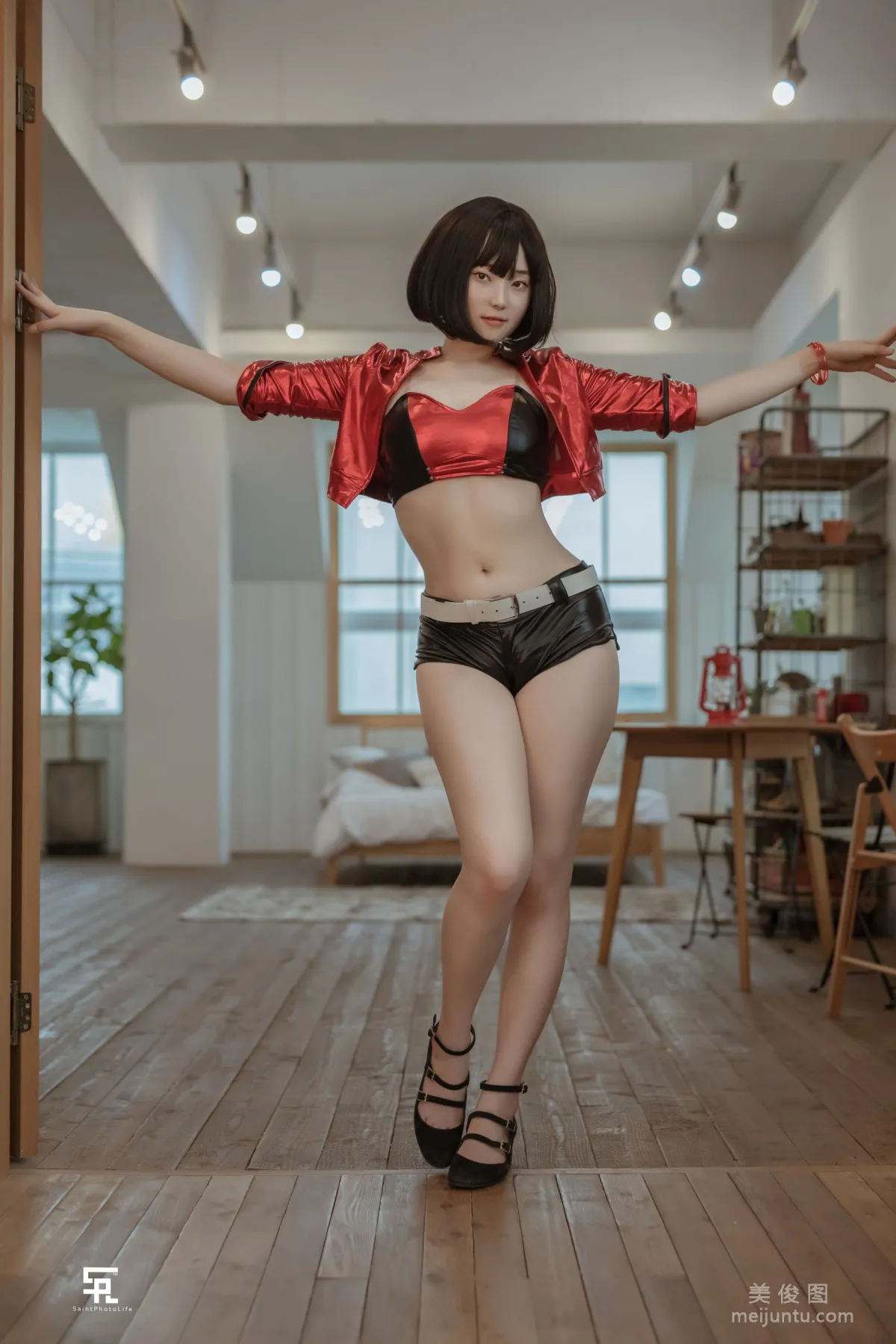 [saintphotolife] 韓國妹子BamBi - COS風格 寫真合集 18