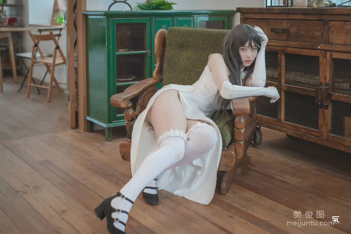 [saintphotolife] 韓國妹子BamBi - COS風格 寫真合集 12