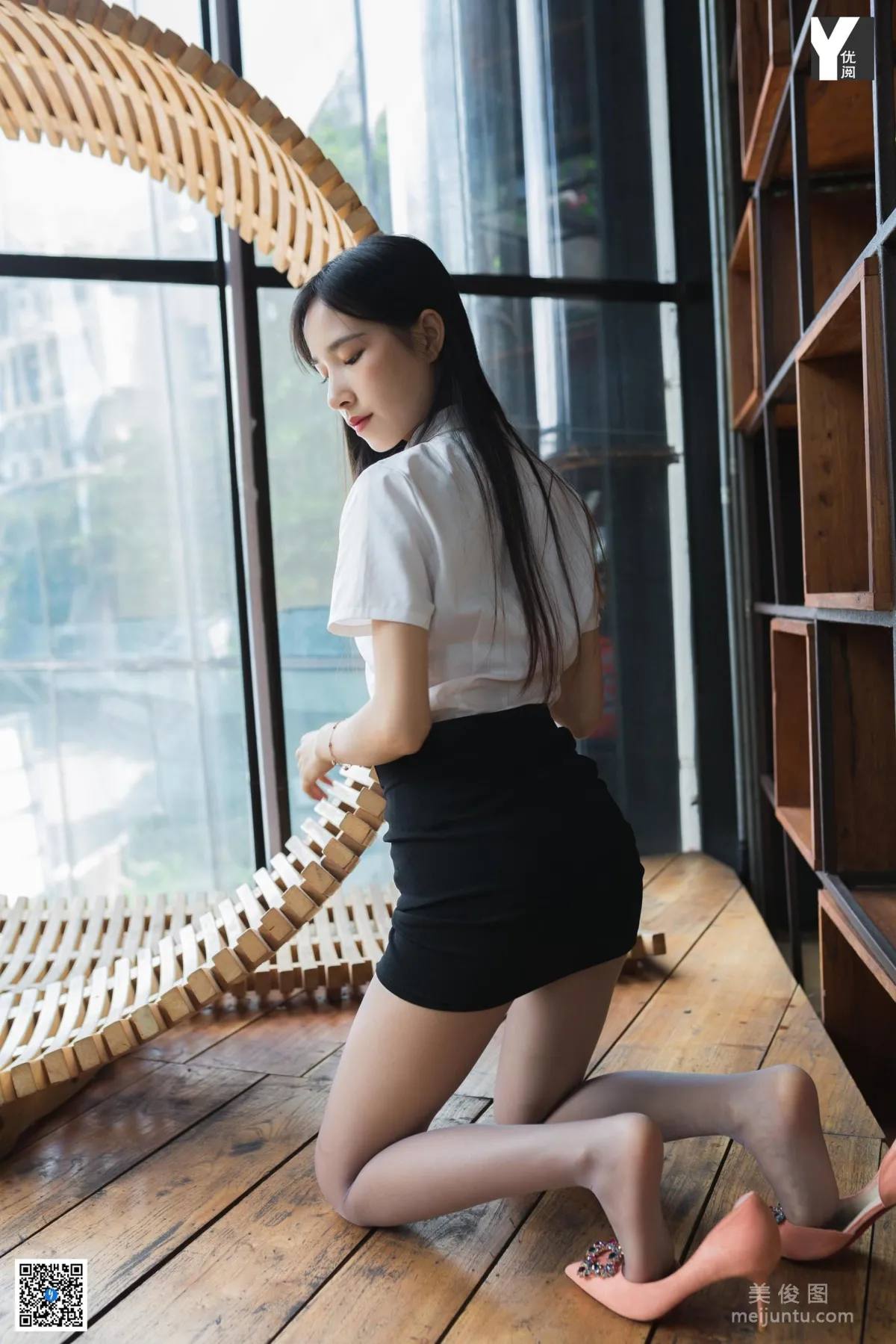 [IESS異思趣向] 模特：美子《人生若隻如初見》 美絲寫真集 17