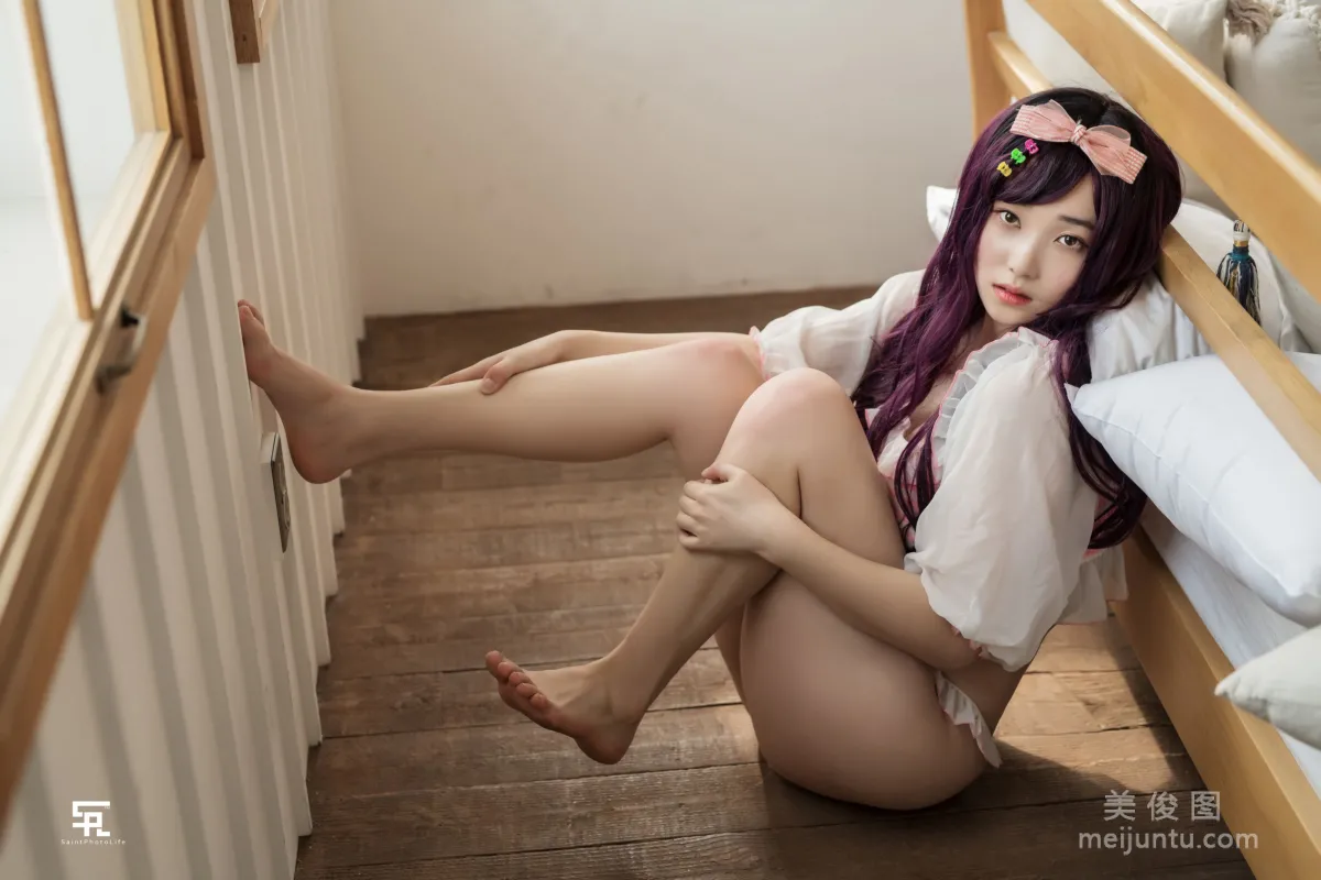 [saintphotolife] 韓國妹子BamBi - COS風格 寫真合集 33