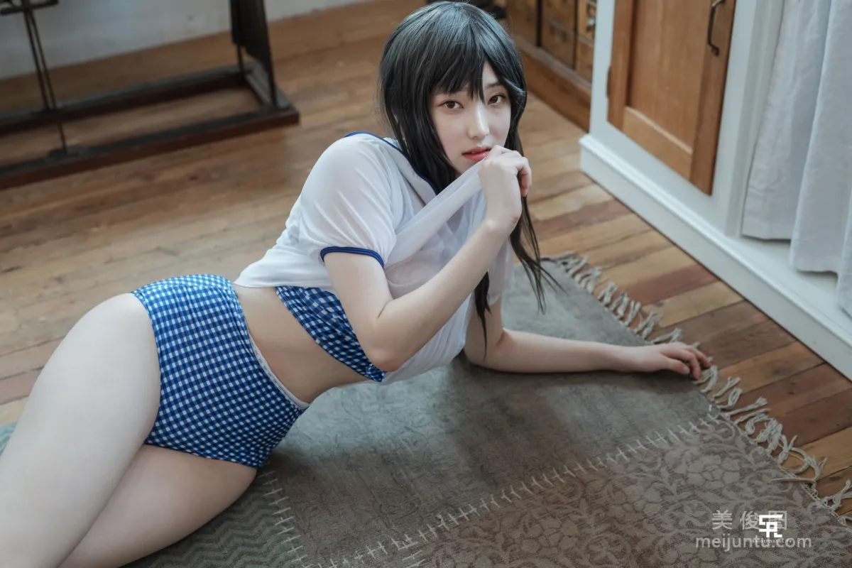 [saintphotolife] 韓國妹子BamBi - COS風格 寫真合集 34