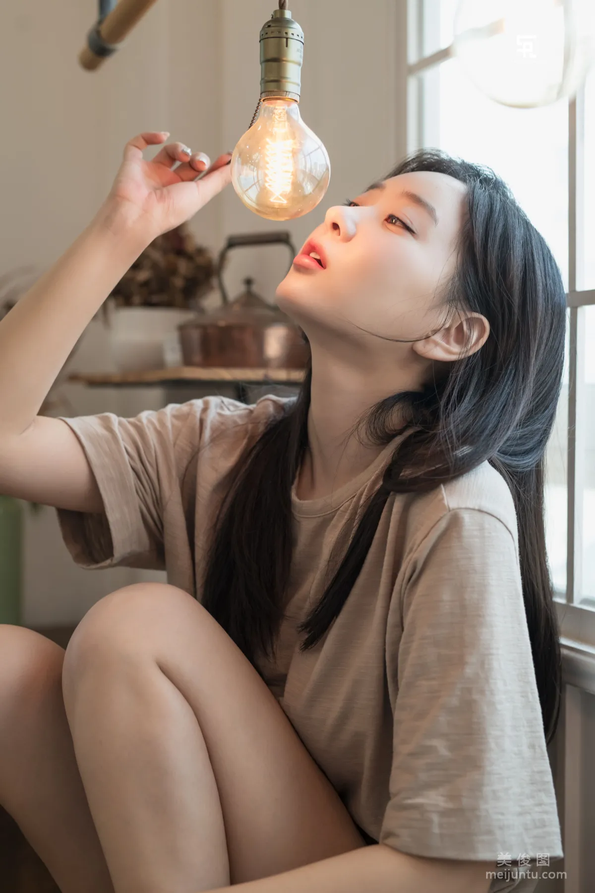 [saintphotolife] 韓國妹子申才恩Zennyrt 《Blessing》 寫真集 23