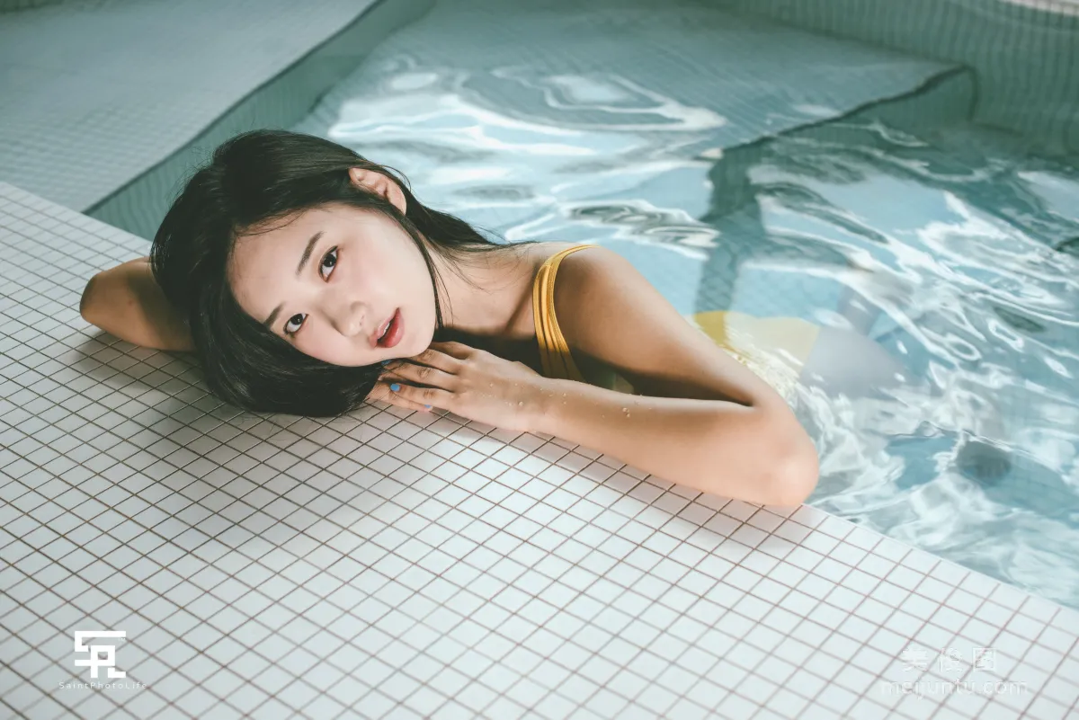 [saintphotolife] 韓國美女Zennyr 《Snow Hotel》 寫真集 41