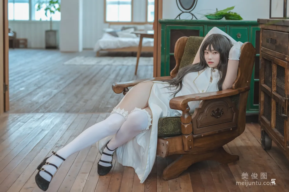 [saintphotolife] 韓國妹子BamBi - COS風格 寫真合集 17
