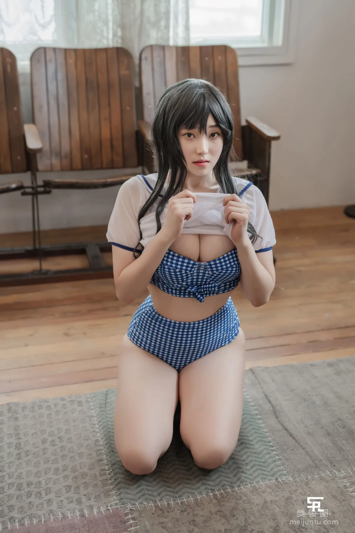 [saintphotolife] 韓國妹子BamBi - COS風格 寫真合集 32