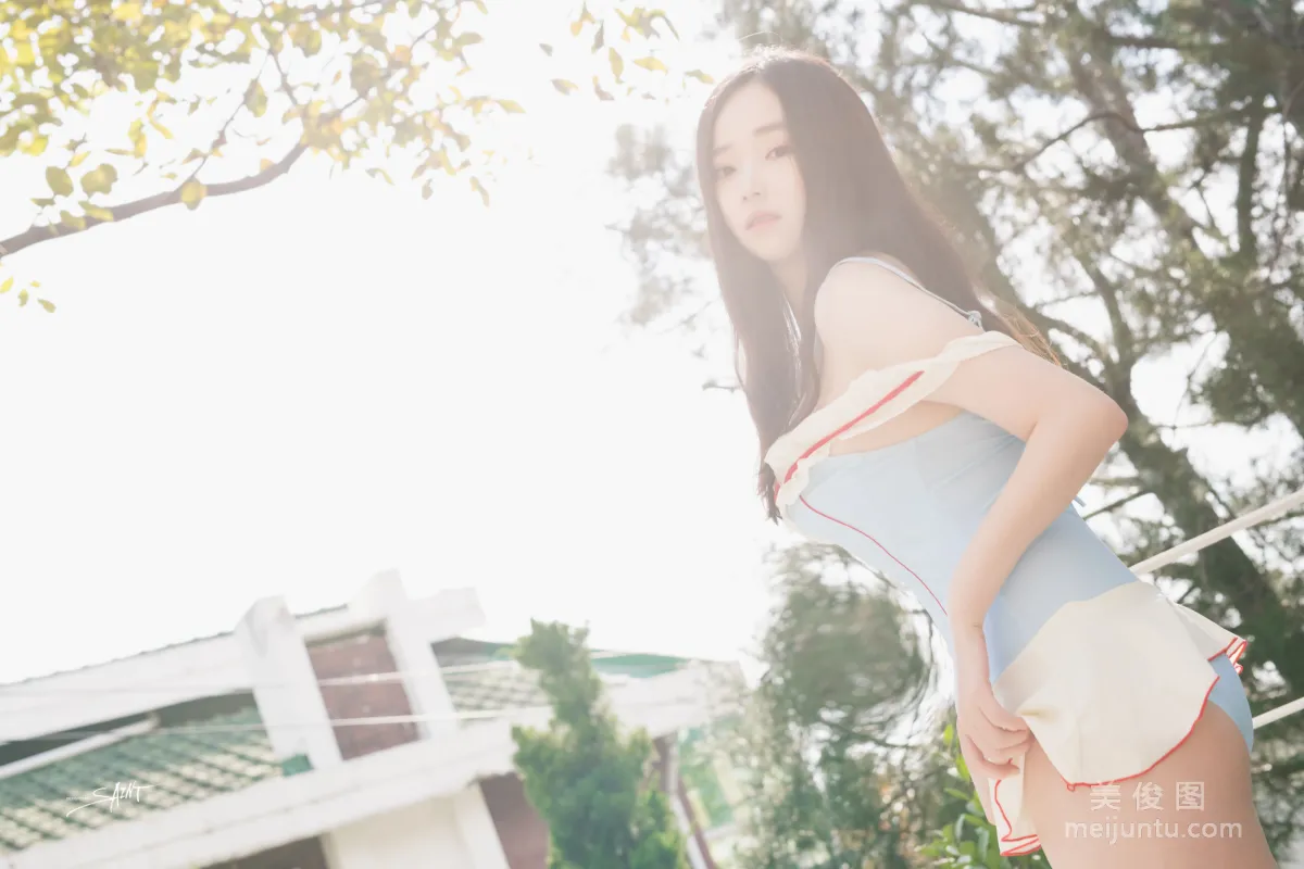 [saintphotolife] 韓國妹子BamBi - 性感泳裝類 寫真合集 12