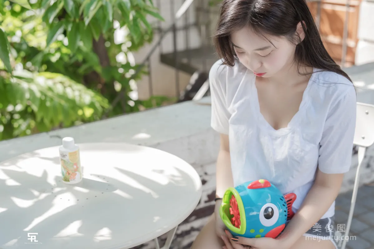 [saintphotolife] 申才恩(Zennyrt) 《One summer day》 寫真集 45