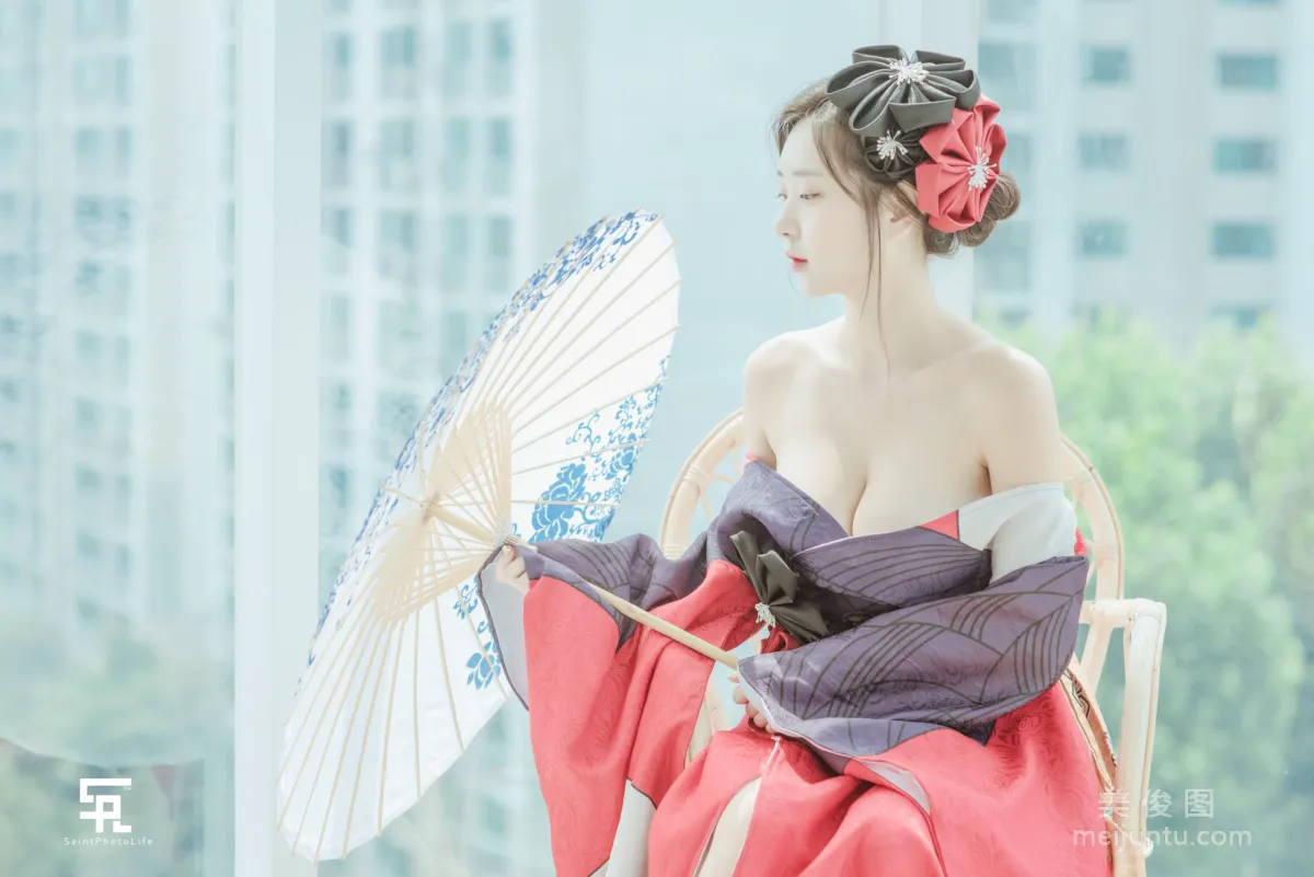[saintphotolife] 申才恩Zennyrt 《The Blue》 寫真集 32