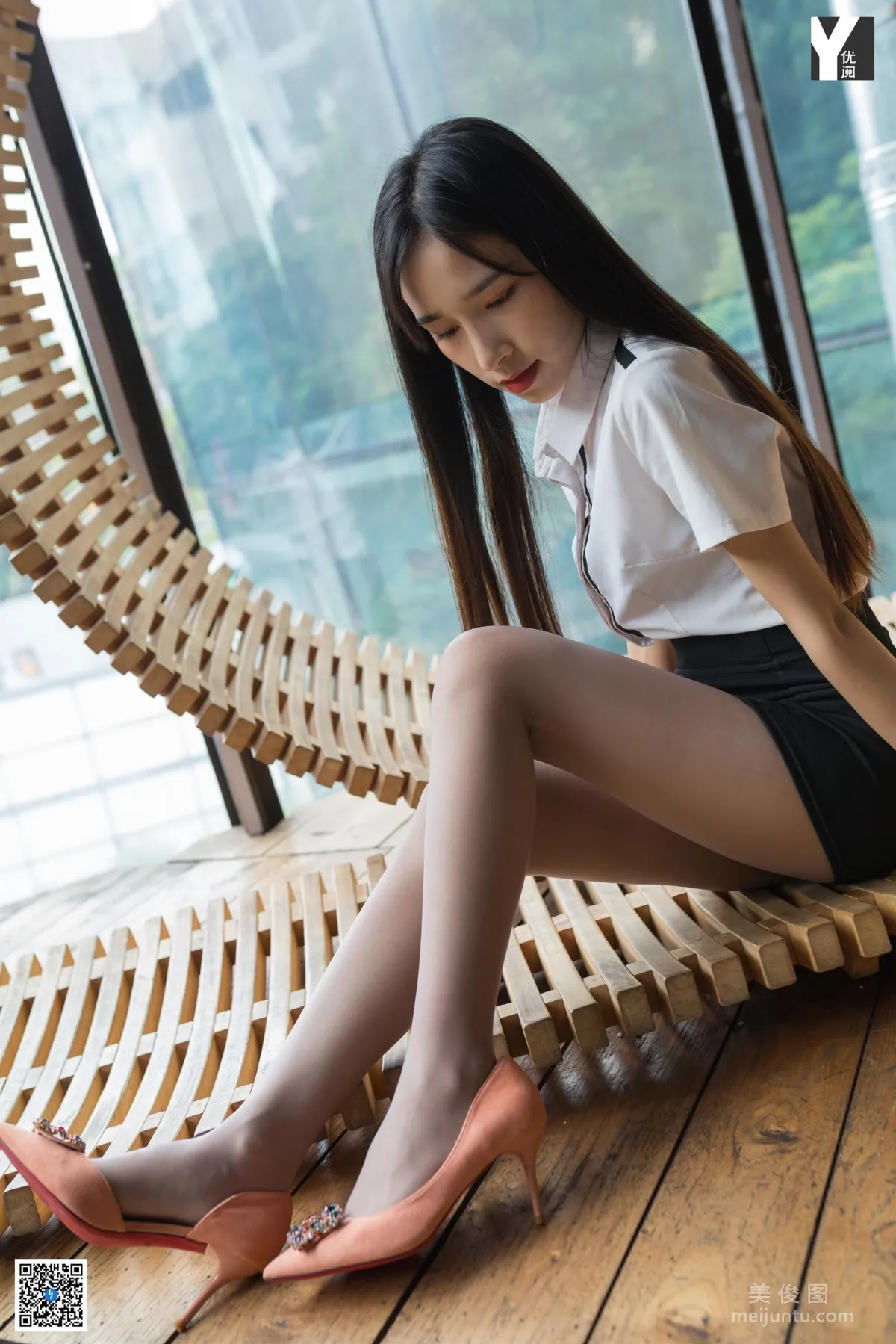 [IESS異思趣向] 模特：美子《人生若隻如初見》 美絲寫真集 30