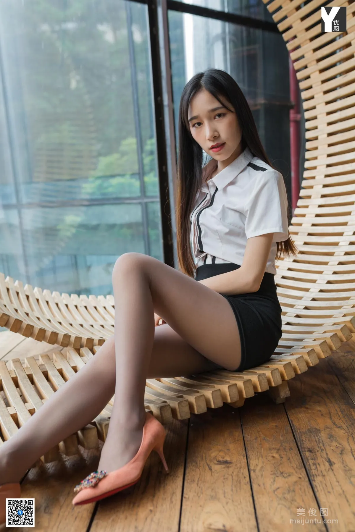 [IESS異思趣向] 模特：美子《人生若隻如初見》 美絲寫真集 28