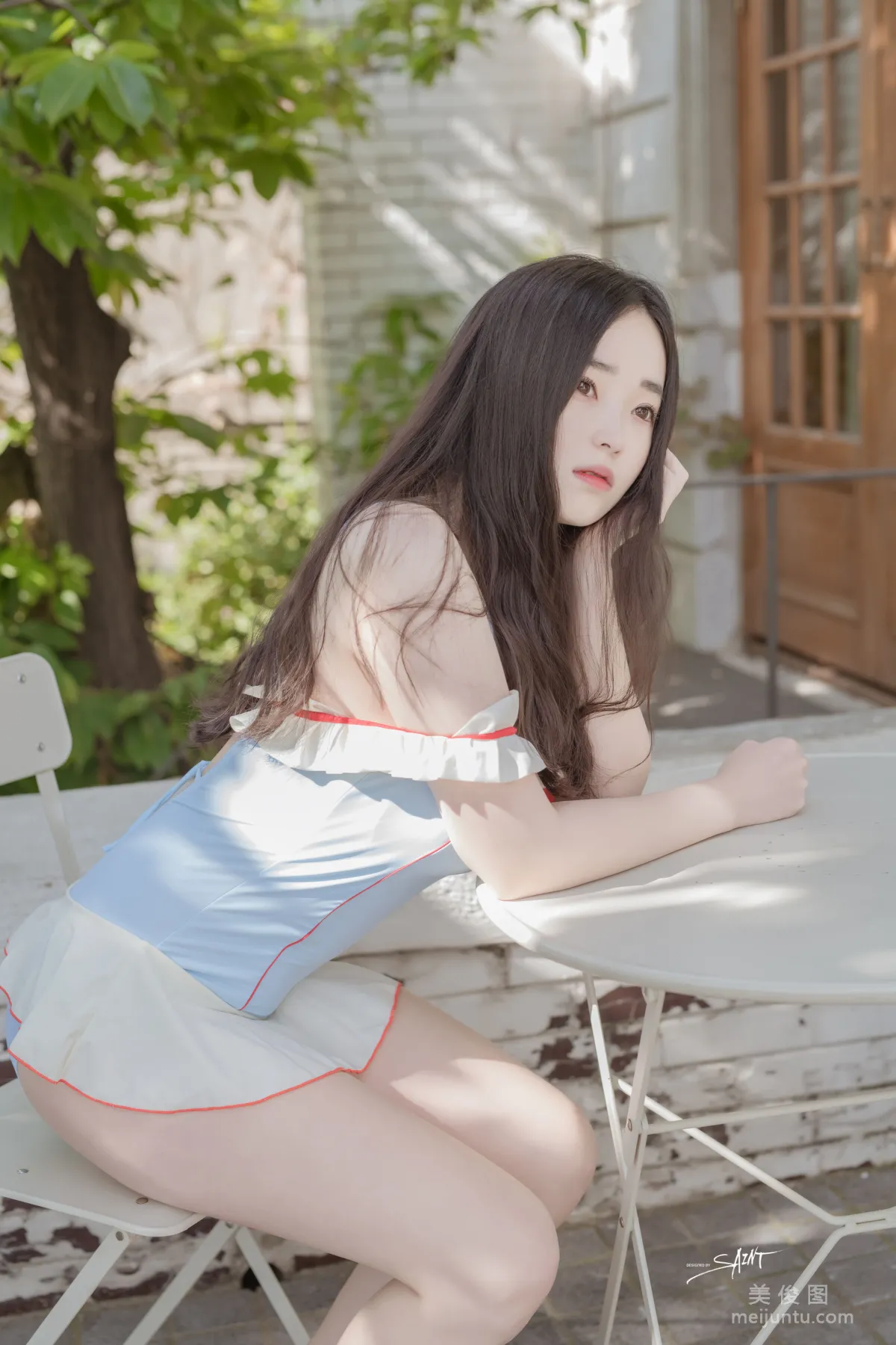 [saintphotolife] 韓國妹子BamBi - 性感泳裝類 寫真合集 9