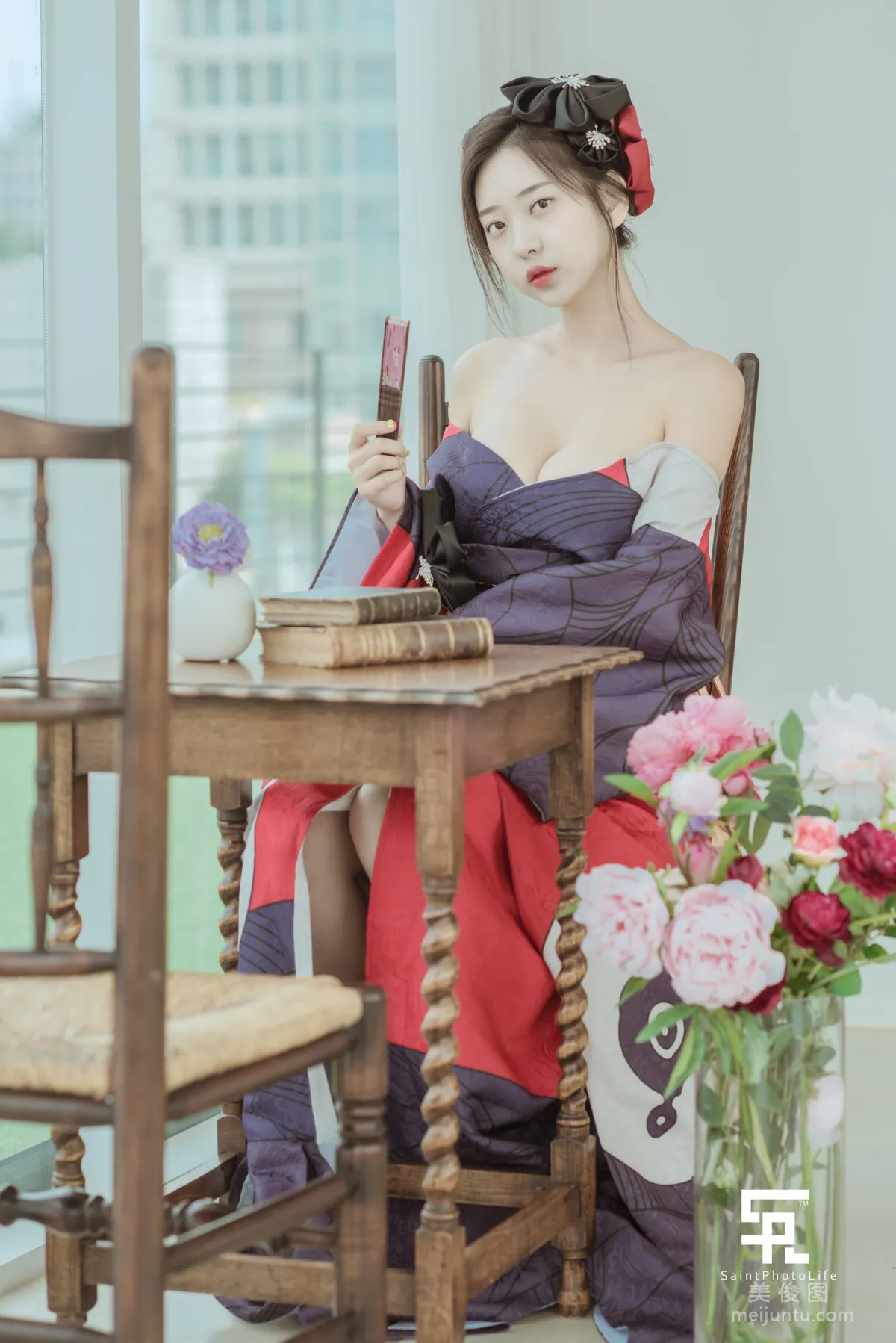 [saintphotolife] 申才恩Zennyrt 《The Blue》 寫真集 28