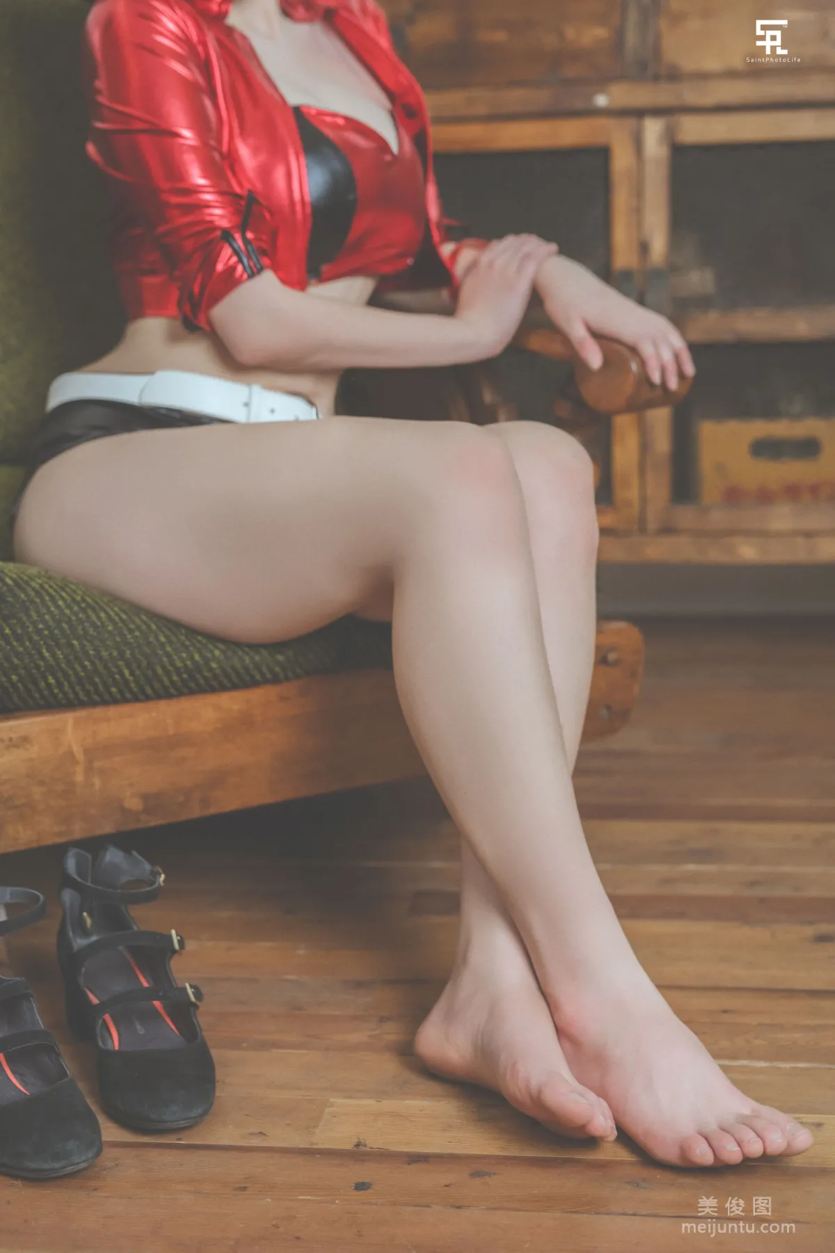 [saintphotolife] 韓國妹子BamBi - COS風格 寫真合集 43