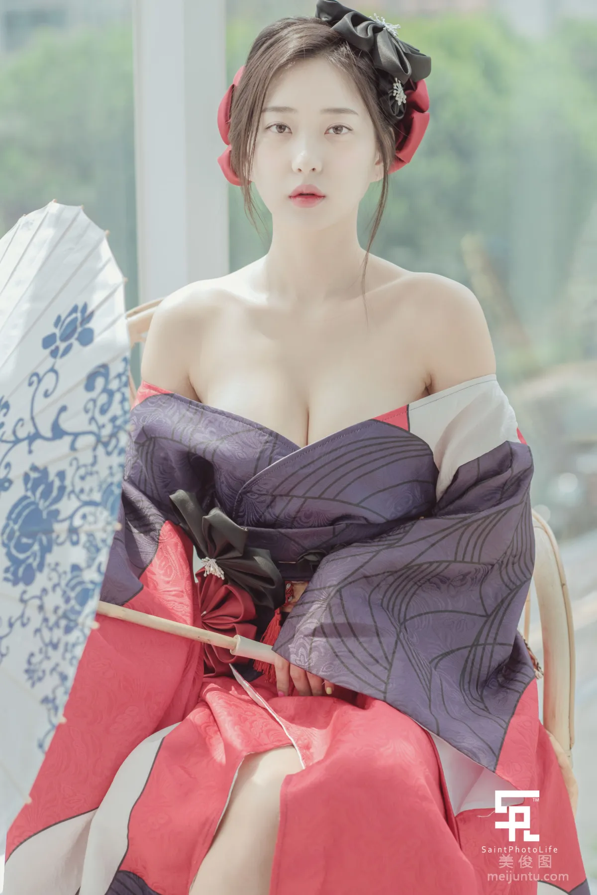 [saintphotolife] 申才恩Zennyrt 《The Blue》 寫真集 30